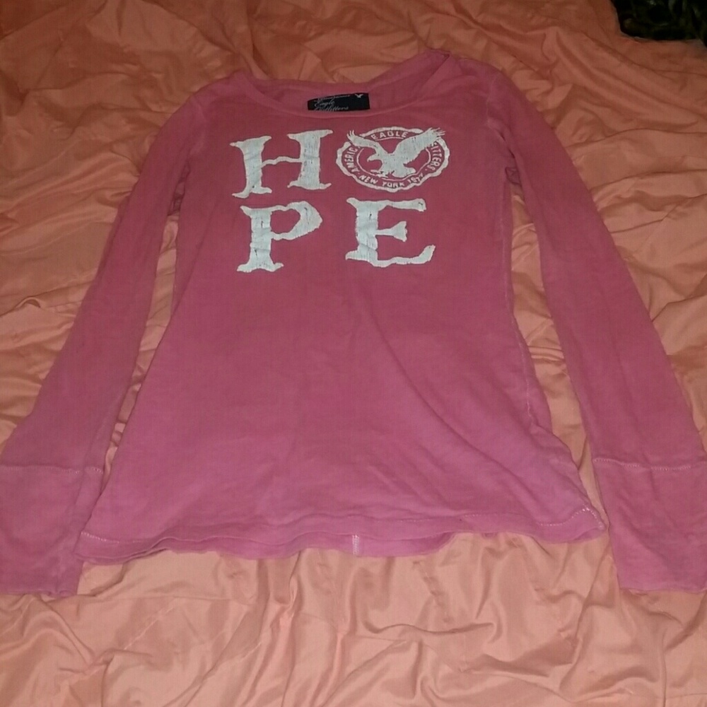 Long sleeve top!